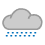 Pluie modérée