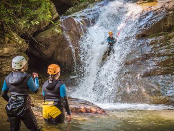 Canyoning