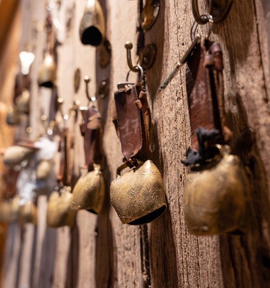 Schlüssel an der Rezeption