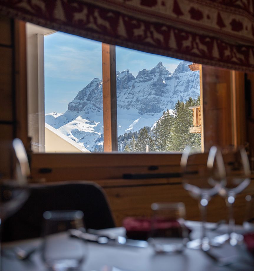 Speisen mit Aussicht